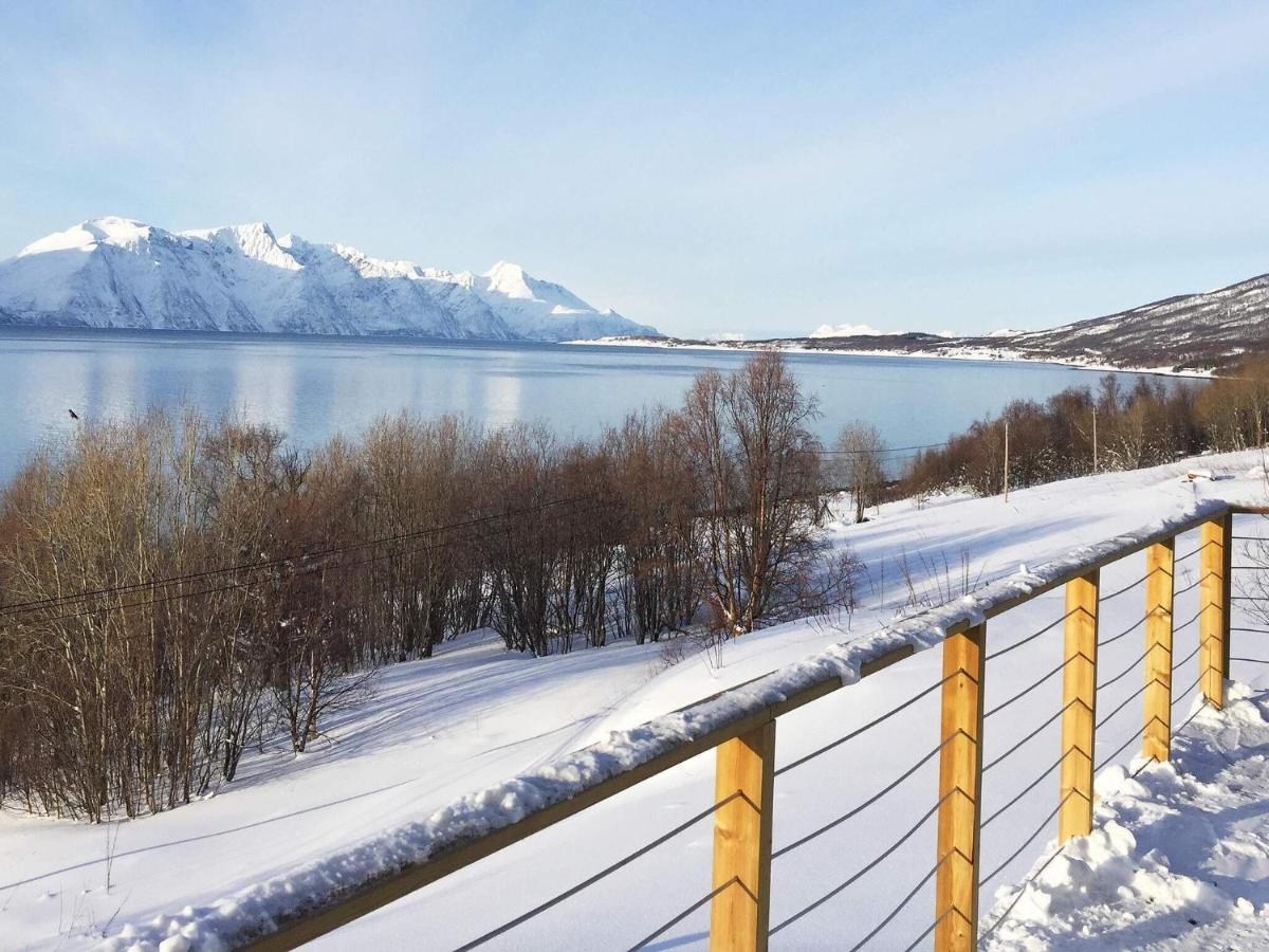 4 star holiday home in Olderdalen Eksteriør bilde