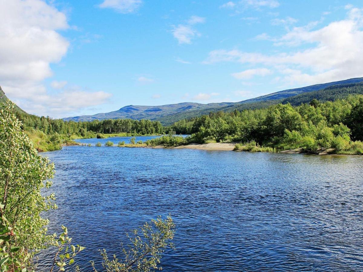 4 star holiday home in Olderdalen Eksteriør bilde