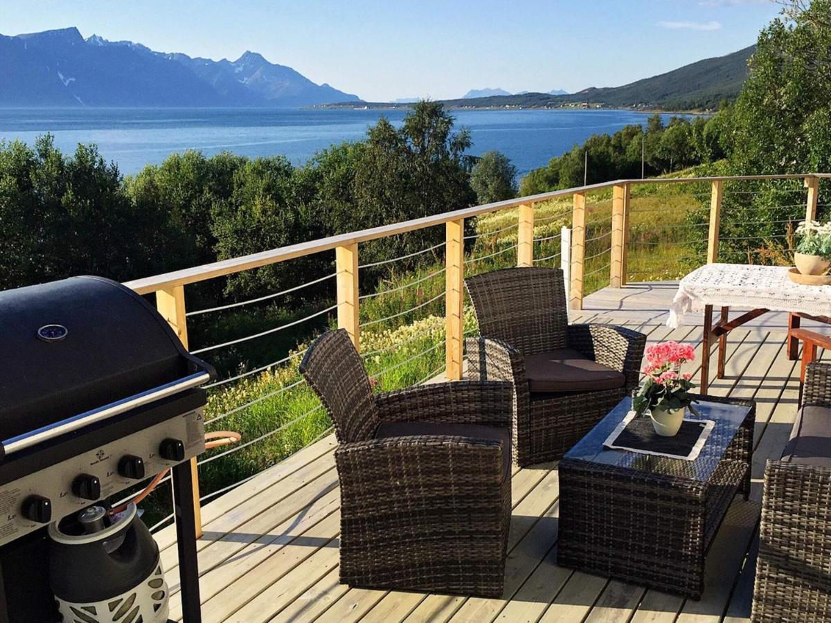 4 star holiday home in Olderdalen Eksteriør bilde