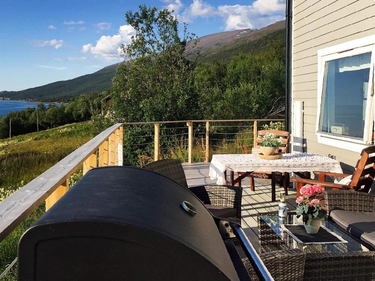 4 star holiday home in Olderdalen Eksteriør bilde