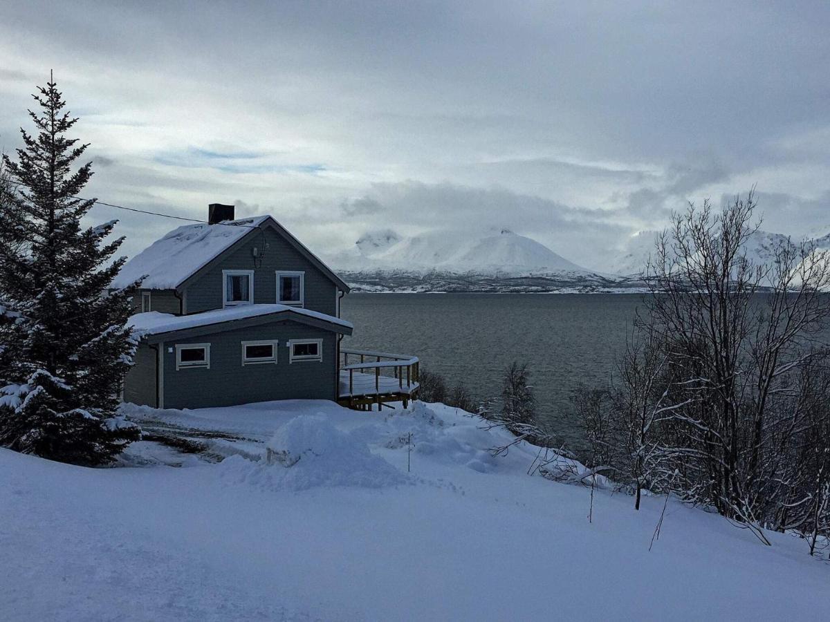 4 star holiday home in Olderdalen Eksteriør bilde
