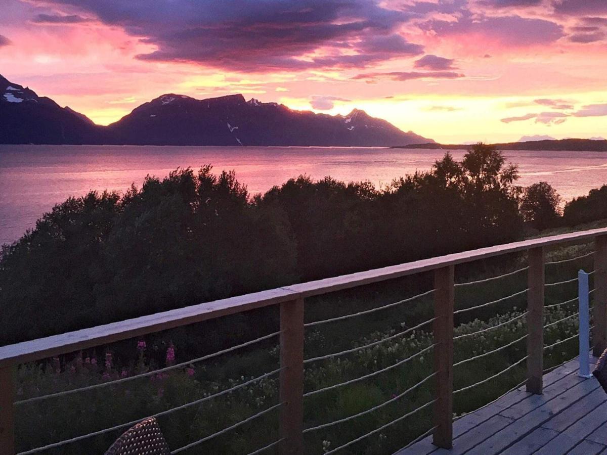 4 star holiday home in Olderdalen Eksteriør bilde